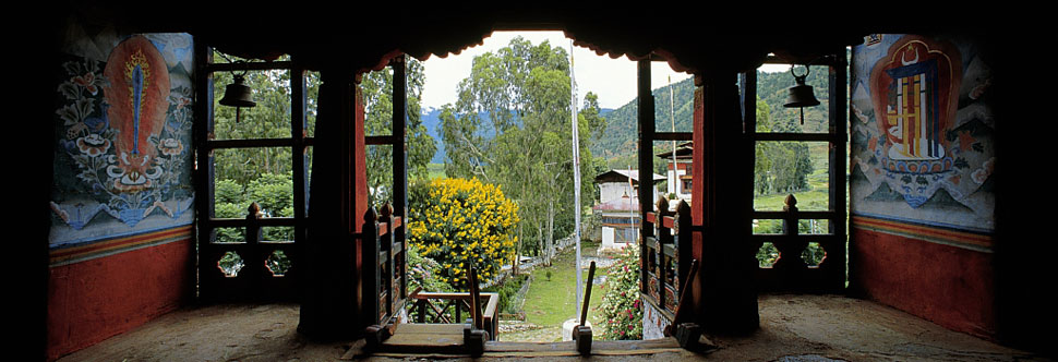 Dzong de Punakka, Bhoutan. Photographies d’Olivier Föllmi / © Editions Föllmi