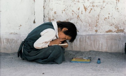 Tibetan Children Village (Choglamsar, Ladakh, Inde) Photographie d’Olivier Föllmi / © Editions Föllmi