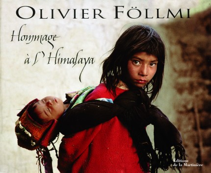 Couverture Hommage à l'Himalaya