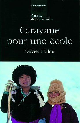 Caravane pour une école couverture