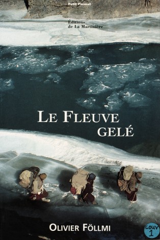 Couverture Fleuve gelé 1996