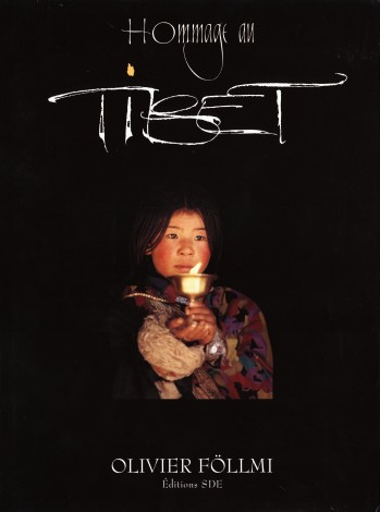 Couverture Hommage au Tibet