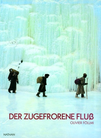 Couverture Fleuve gelé Allemand