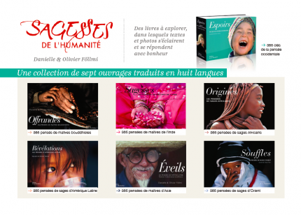 Flyer Sagesses de l'humanité 01